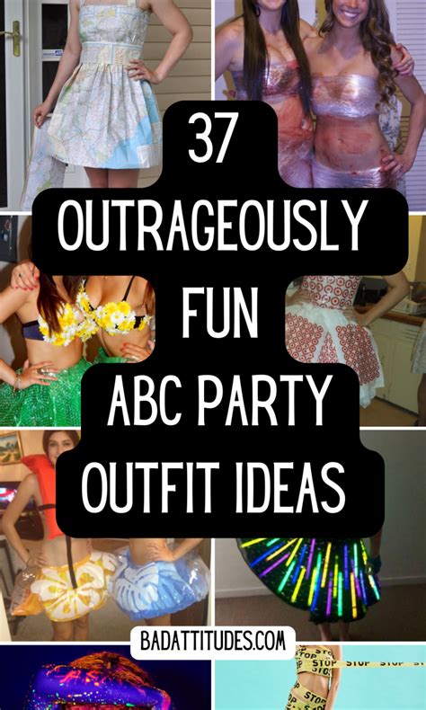 abc party clothes